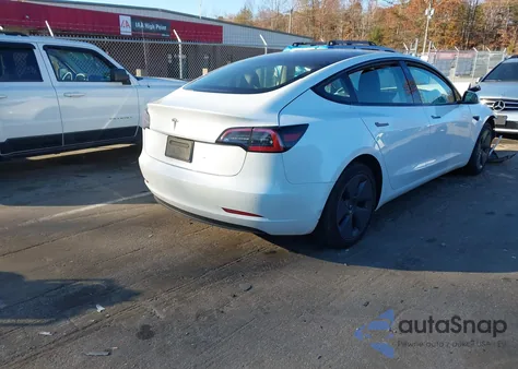 2023 Tesla Model 3 Rear-Wheel Drive from USA, damaged, VIN 5YJ3E1EA5PF402940
